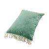 Coussin BOHO 35X50 cm Celadon