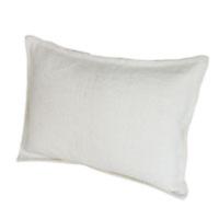 Petit coussin en lin white