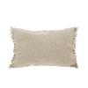 Coussin Etamine 40X55 en lin lavé Naturel