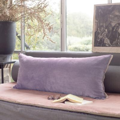 Medicis Coussins 45x100 Mauve