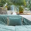 Coussin BOHO 35X50 cm Celadon