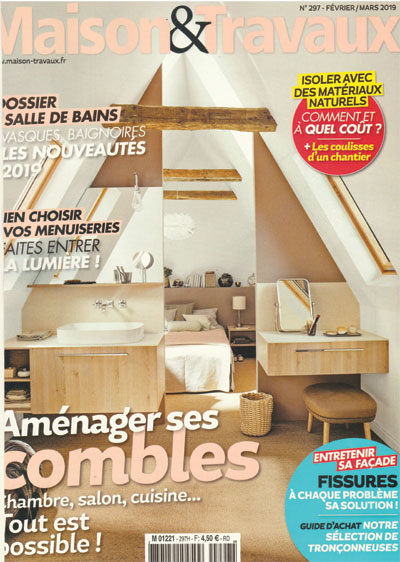 Parution Maison & Travaux - Mars 2019 - Jeux d'orange